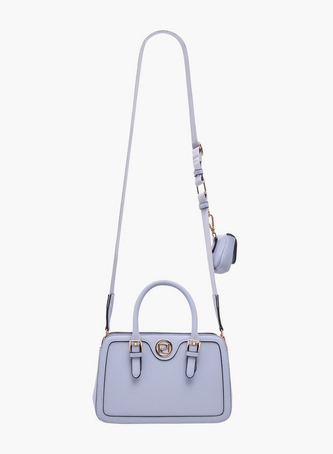Paprika Solid Tote Bag with Double Handles and Detachable Coin Purse  - Image 2