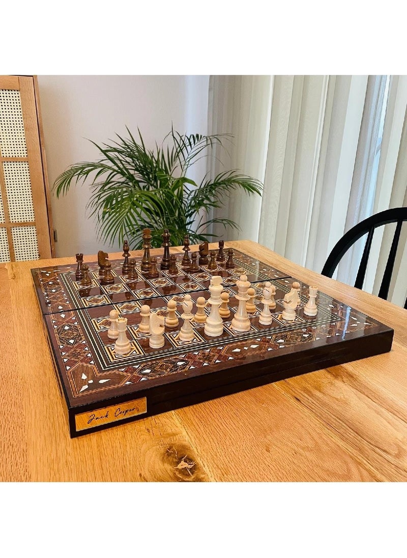 Personalized Wooden Chess and Backgammon Set, Wooden Backgammon Pieces - pzsku/ZBA0DF0108C2154C179B1Z/45/_/1728631114/0c53e767-fb5c-4a1e-b95f-01bb1f7d7130