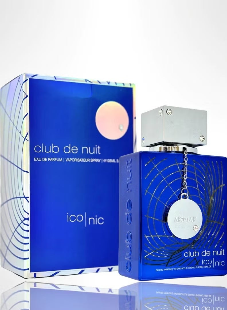 أرماف عطر كلوب دي نوي بلو ايكونيك او دي بارفان 105مل - Image 1