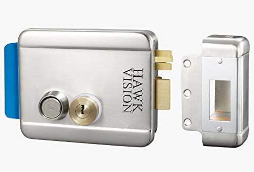Hawk Vision Stainless Steel Polished Security with Comfort Electronic Lock Silver - Image 1