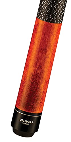 Viking Valhalla 100 Series with Irish Linen Wrap 2 Piece 58 Pool Cue Stick VA119 21oz Autumn Orange - Image 3