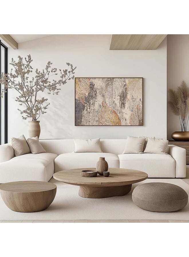 Home Gallery Beautiful Paintings Gold Leaf Framed Wall Art - Image 2