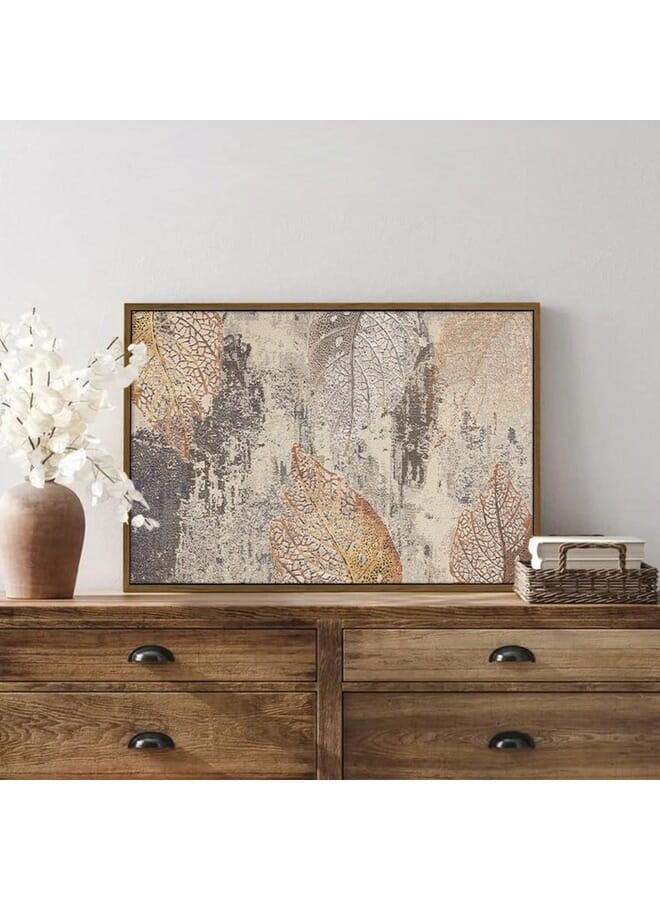 Home Gallery Beautiful Paintings Gold Leaf Framed Wall Art - Image 4