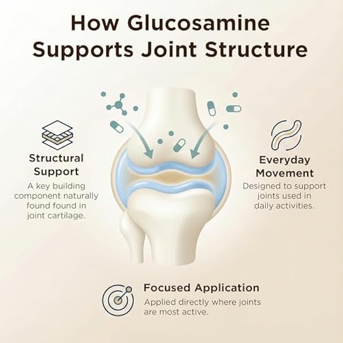 ALFLEXIL Glucosamine Plus Chondroitin Cream with MSM & Collagen, Supports Healthy Joints, Joint & Muscle Pain Relief, Improves Mobility, Fast Absorption, and Moisturizes Skin, 4 Oz. - Image 4