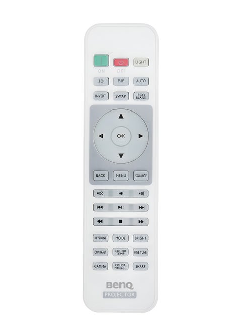 BenQ Remote Control Fit for BenQ Digital Projector HT2050A W1050S HT1075 W2000 TH670 HT2050 HT4050 W1350 W1050 HT1070A W2000 HT3050 HT1085ST W3000