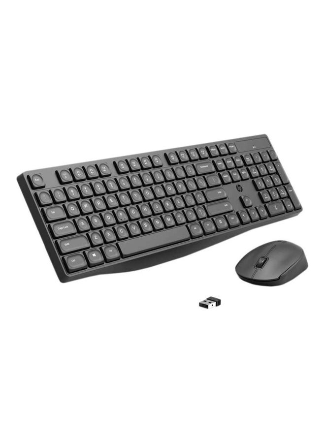 HP Pack Of 3 Wireless Multi-Device Bluetooth Keyboard And Mouse Set Black - Image 2