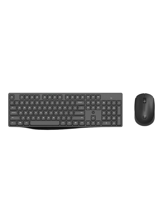HP Pack Of 3 Wireless Multi-Device Bluetooth Keyboard And Mouse Set Black - Image 1