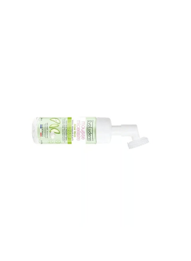 Evoluderm Aloe Vera Micellar Foam 150ml - Image 2