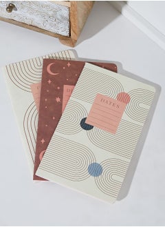 Set Of 3 Planning Notebooks
