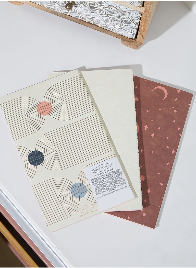 DesignWorks Ink - Set Of 3 Planning Notebooks - Image 1