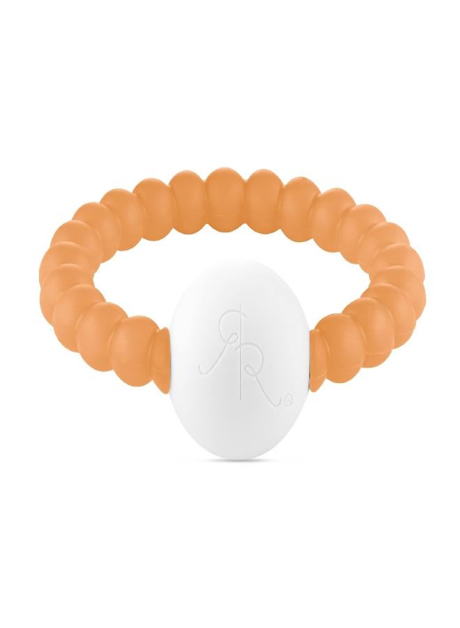 Ryan & Rose Ryan and Rose Cutie Teether Rattle (Rubber Clear) - Image 1