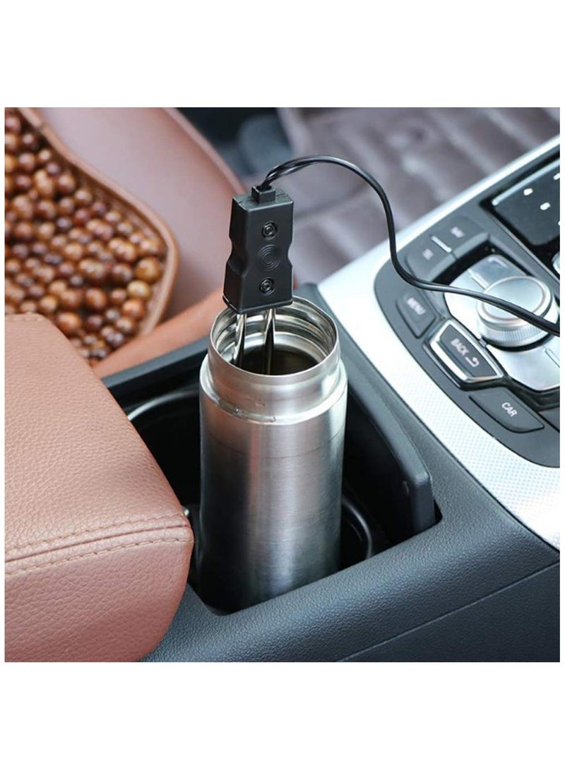 3XR 12V 200W Car Immersion Heater for Hot Beverages – Portable Water Boiler with Cigarette Lighter Plug for Travel, Truck, and Vehicle Use - Image 4