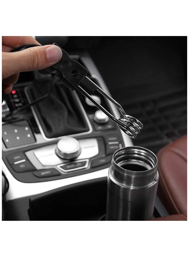 3XR 12V 200W Car Immersion Heater for Hot Beverages – Portable Water Boiler with Cigarette Lighter Plug for Travel, Truck, and Vehicle Use - Image 3