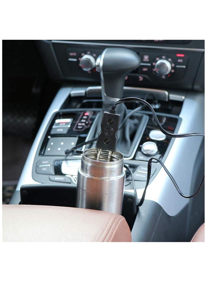 3XR 12V 200W Car Immersion Heater for Hot Beverages – Portable Water Boiler with Cigarette Lighter Plug for Travel, Truck, and Vehicle Use - Image 5