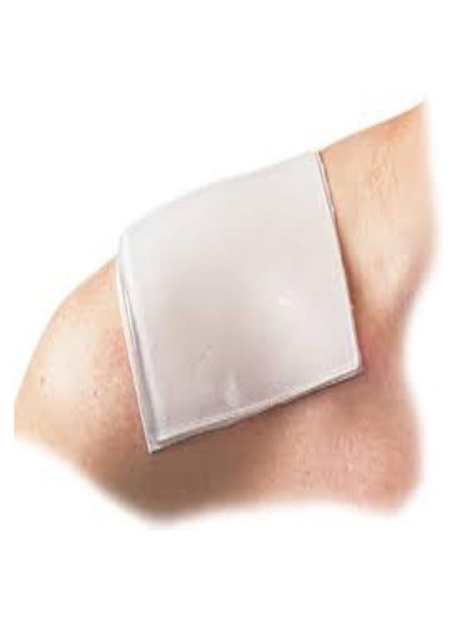 Silipos Silopad Gel Squares 4"X4" With Adhesive Backing -2- (15505) - Image 3