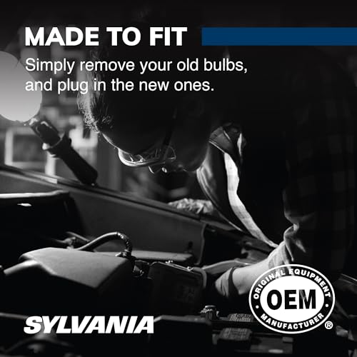 SYLVANIA - 9012 SilverStar - High Performance Halogen Headlight Bulb, High Beam, Low Beam and Fog Replacement Bulb, Brighter Downroad with Whiter Light (Contains 2 Bulbs) - Image 4