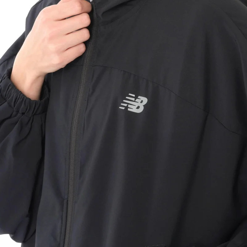 New Balance Black Sport Woven Jacket for Women | Best Price UAE