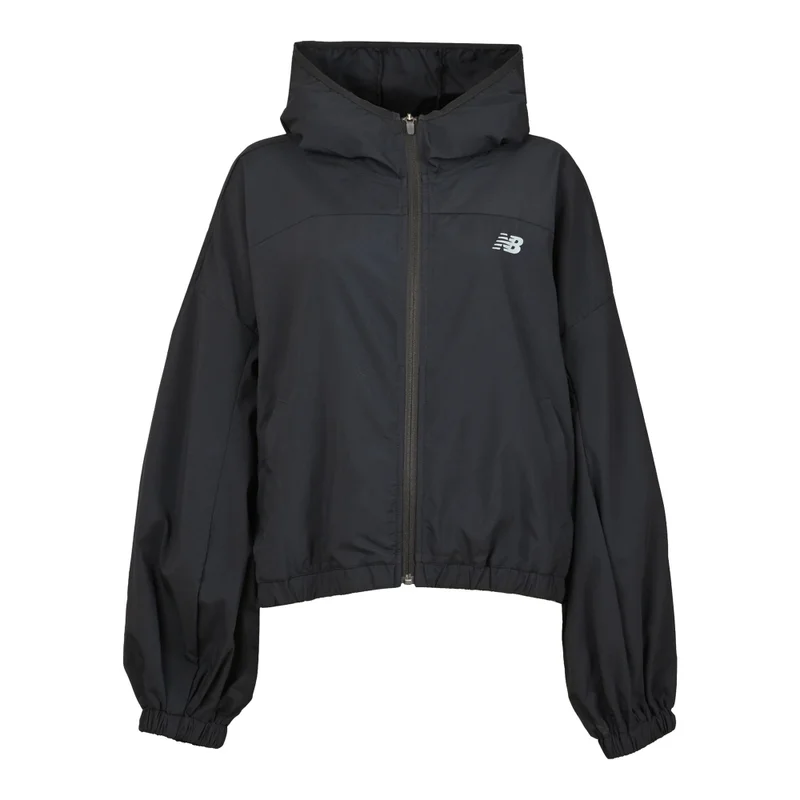 New Balance Black Sport Woven Jacket for Women | Best Price UAE