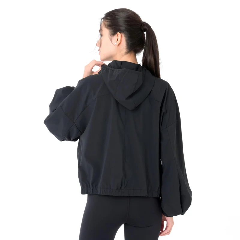 New Balance Black Sport Woven Jacket for Women | Best Price UAE