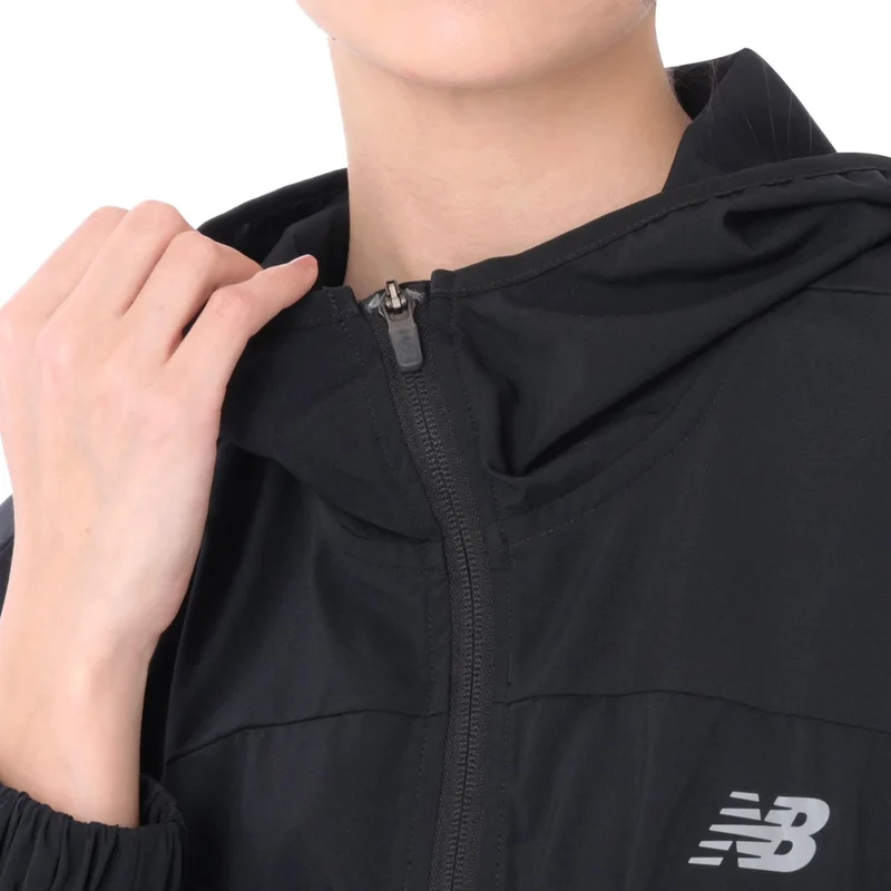New Balance Black Sport Woven Jacket for Women | Best Price UAE