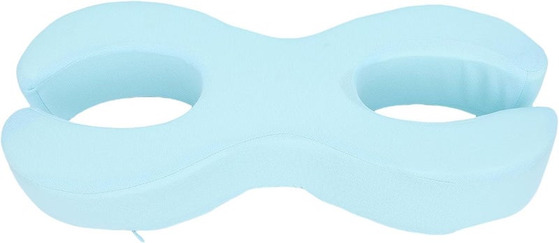 Memory Foam Pillow For Side Sleepers Soft Ergonomic Design 9CM Deep Sleep Comfort - Image 1
