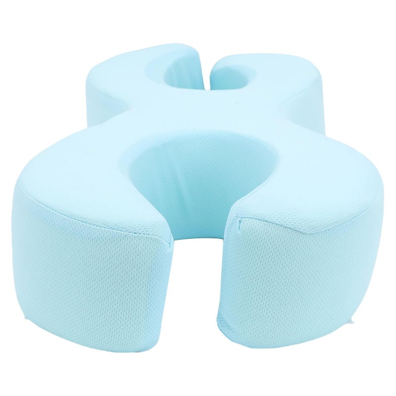 Memory Foam Pillow For Side Sleepers Soft Ergonomic Design 9CM Deep Sleep Comfort - Image 4