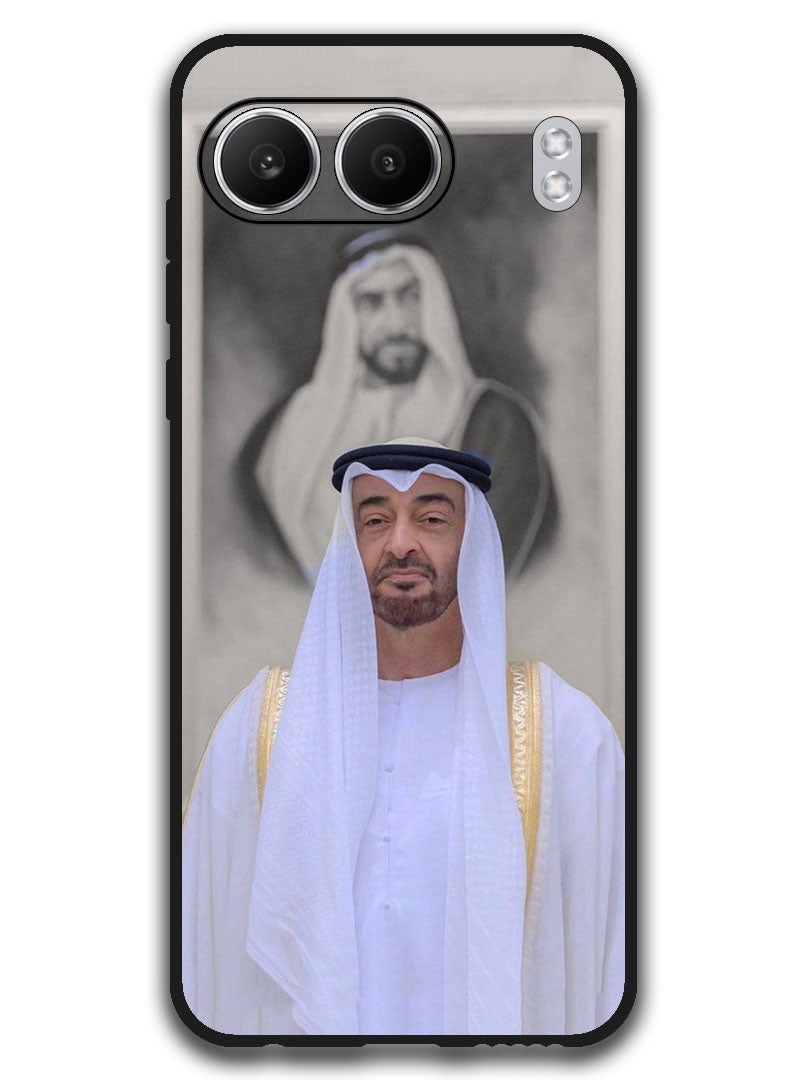 Theodor Protective Case Anti Scratch Shock Proof Bumper Cover For OnePlus Nord 4 Mohammed Bin Zayed - Image 1
