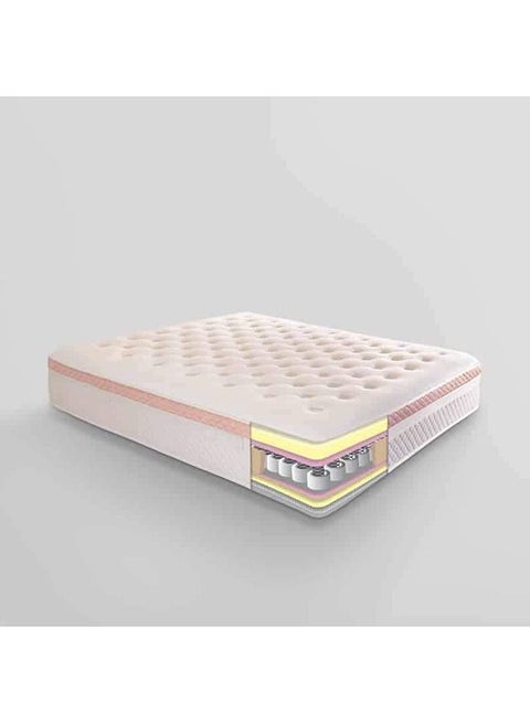 Rose Mattress Height 35 cm with Memory Foam 4 cm 90x190 130x195