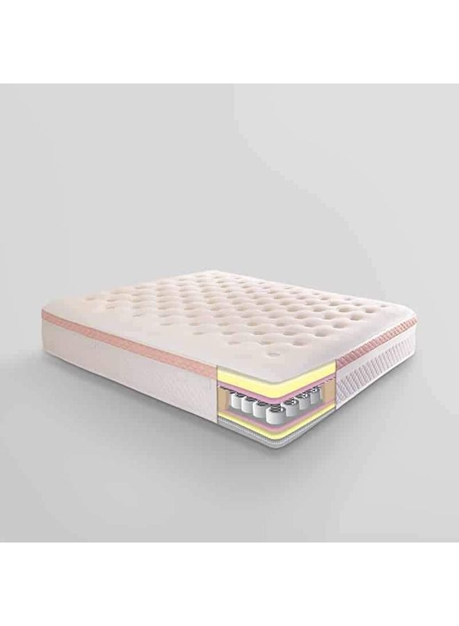 Rose Mattress Height 35 cm with Memory Foam 4 cm 90x190 130x195