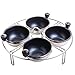 Eggssentials Egg Poacher Egg Rack| Fits many sized Pans Skillets and Pressure Cookers| Instant Pot Accessory features - Image 2