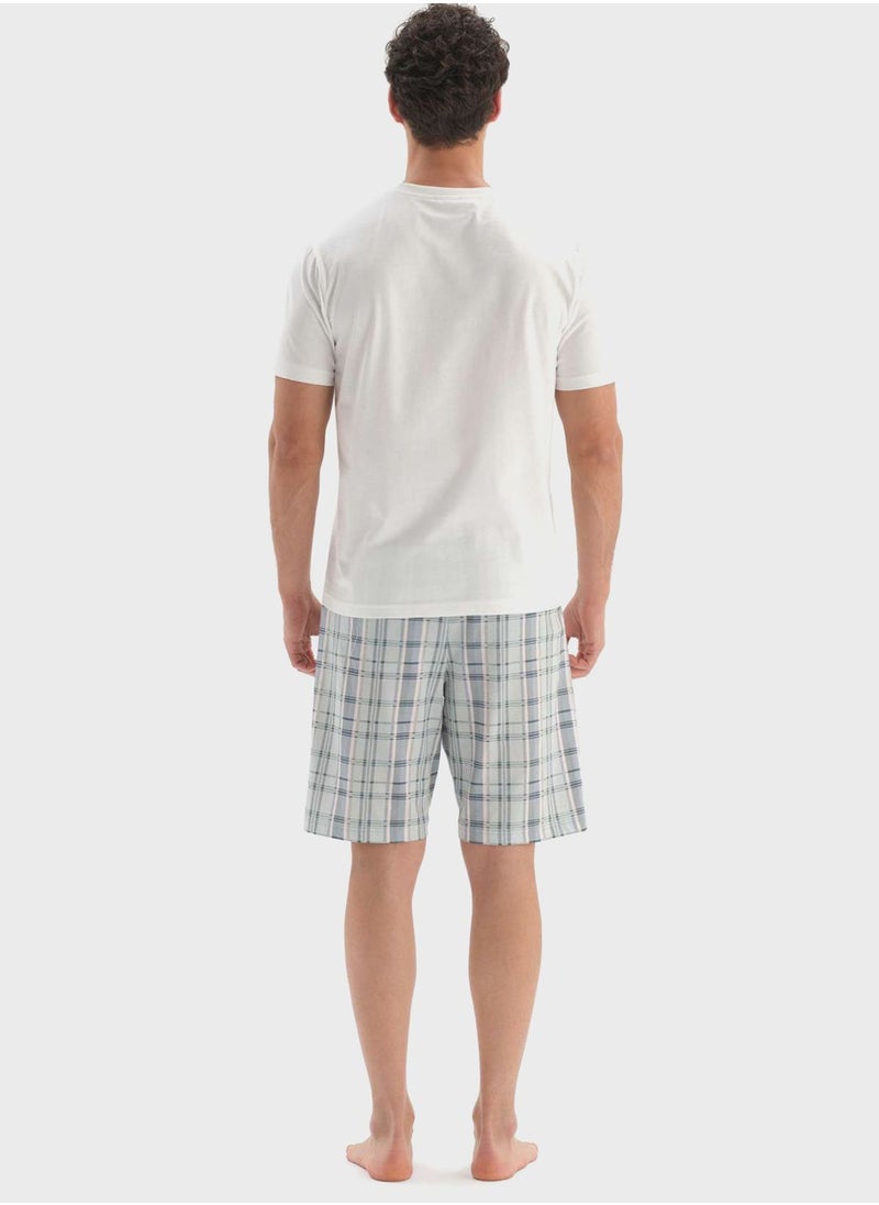 dagi - Nightwear T-Shirt & Short Set - Image 1