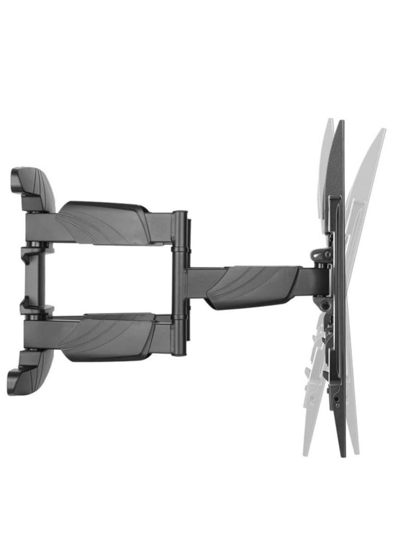 TV Bracket 32"-55" Flat Panel LED LCD TV Wall Mount Full Motion 3 Swing Arms Monitor Holder - Image 3