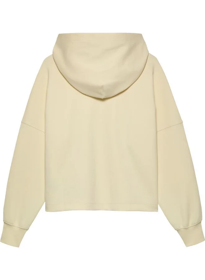 Calvin Klein Jeans Youth Glitter Logo Hoodie