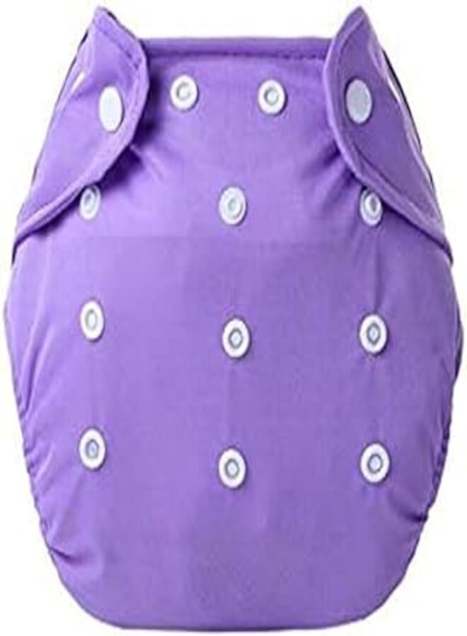 Adjustable Washable and Reusable Cloth Dipaers Fitted for Baby Girls and Baby Boys-BP030PU