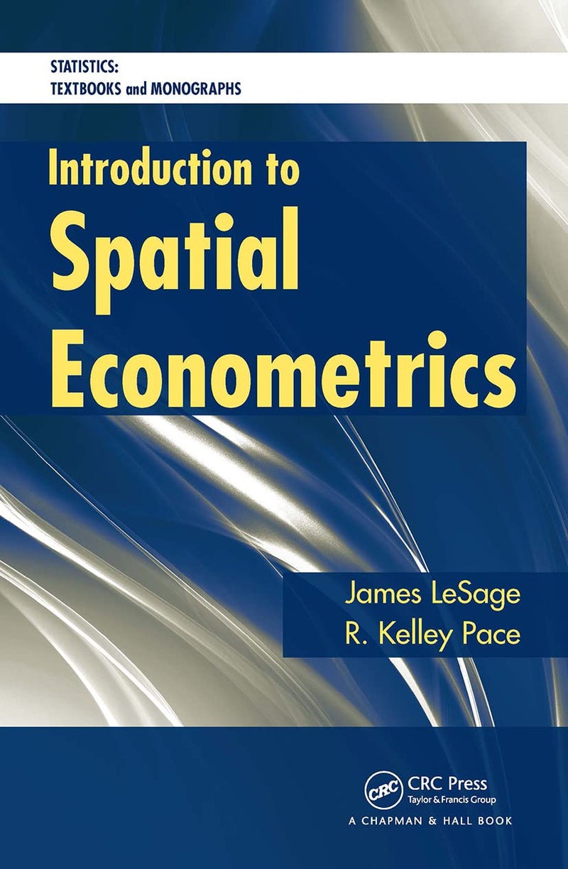 Introduction To Spatial Econometrics (Pb 2023)