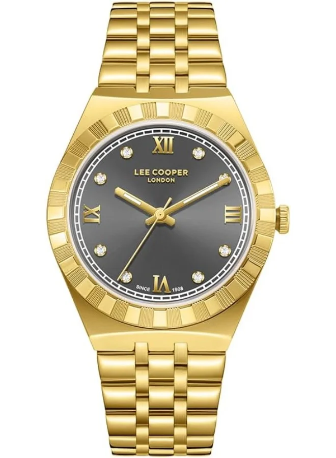 لي كوبر LEE COOPER Women Analog Gray Dial Watch - LC08059.160