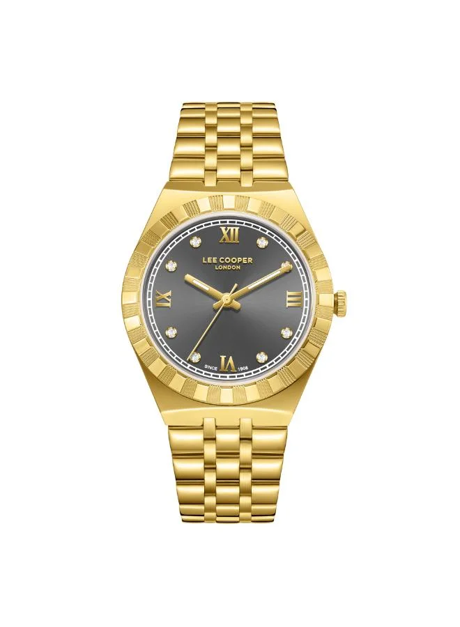 Lee Cooper Women's Metal Analog Watch LC08059.160 - 35 mm