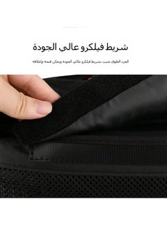 General Suitable for JBL Partybox 310 speaker removable protective cover, karaoke audio mesh dust cover (black)  - Image 4