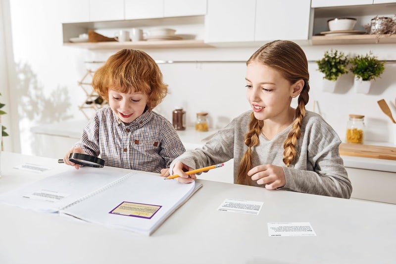 Edupress Mathological Liar Game for Grade 4 - A Fun Math Whodunit Game - Image 3