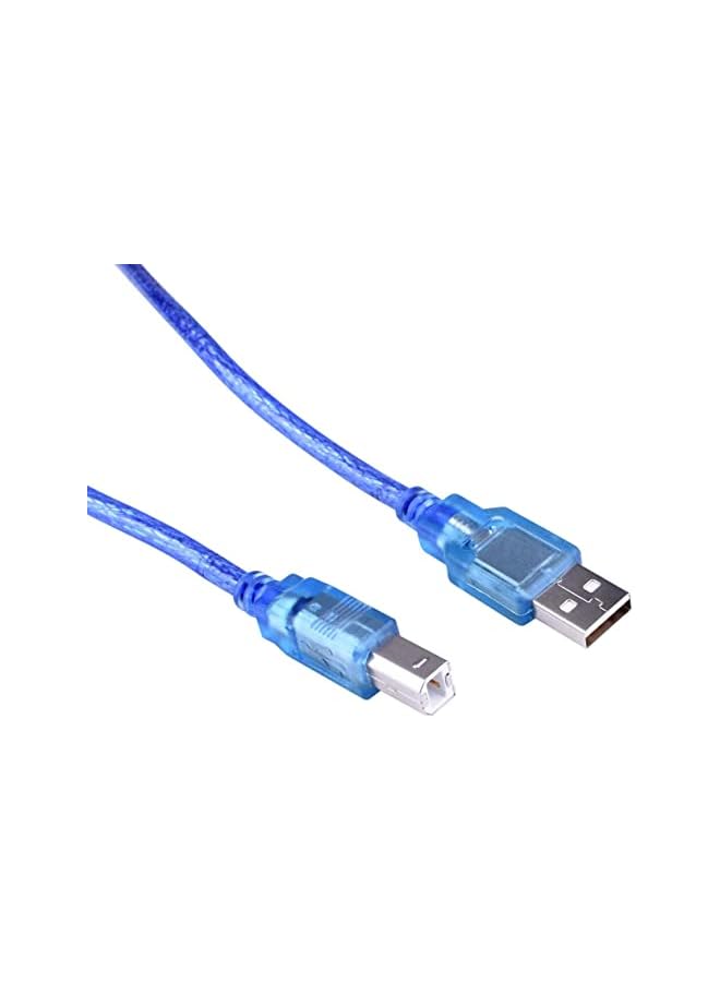 For Uno R3 Board Atmega328P With Usb Cable For Arduino Compatible With Arduino Uno R3 Mega 2560 Nano Robot For Arduino Ide Avr Mcu Learner K53 Blue