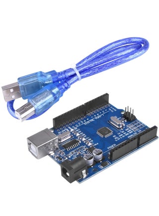 For Uno R3 Board Atmega328P With Usb Cable For Arduino Compatible With Arduino Uno R3 Mega 2560 Nano Robot For Arduino Ide Avr Mcu Learner K53 Blue - pzsku/ZBA0EBD470BFA5CB0B2CEZ/45/_/1711610918/ef47b7d9-be1d-476d-8d73-6dbafce02db8
