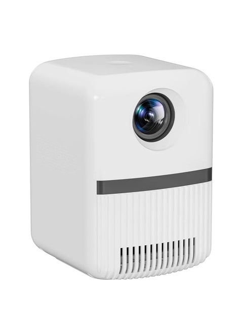 Portable LCD LED Projector Home Theater Wireless Mirroring Lumens Projector In USB In 3.5mm Audio