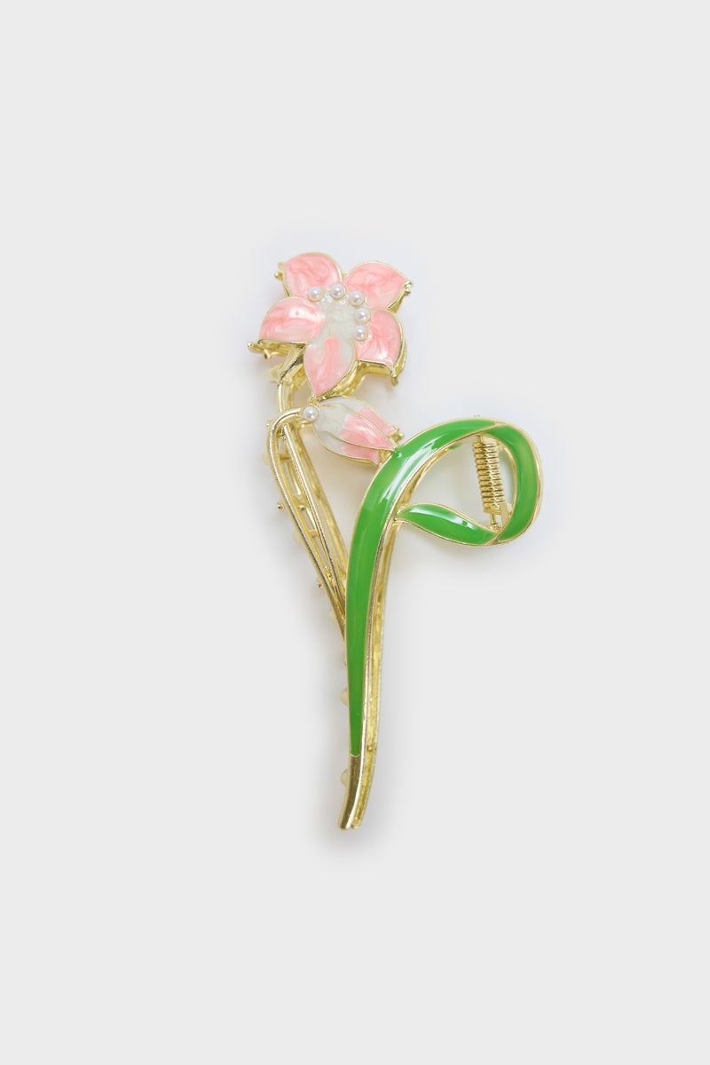 DeFacto Multicolour Woman Woman Flower Hair Clip Casual - Image 1