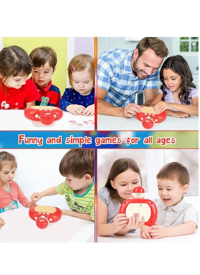 Quick Push Bubbles Game Console, Pop It Toy Electronic Fidget Toys, Popit Electronic Toy, Pop it Console, Quick Push Bubble Game, Speed Push Game Fidget Toys for Kids and Adults