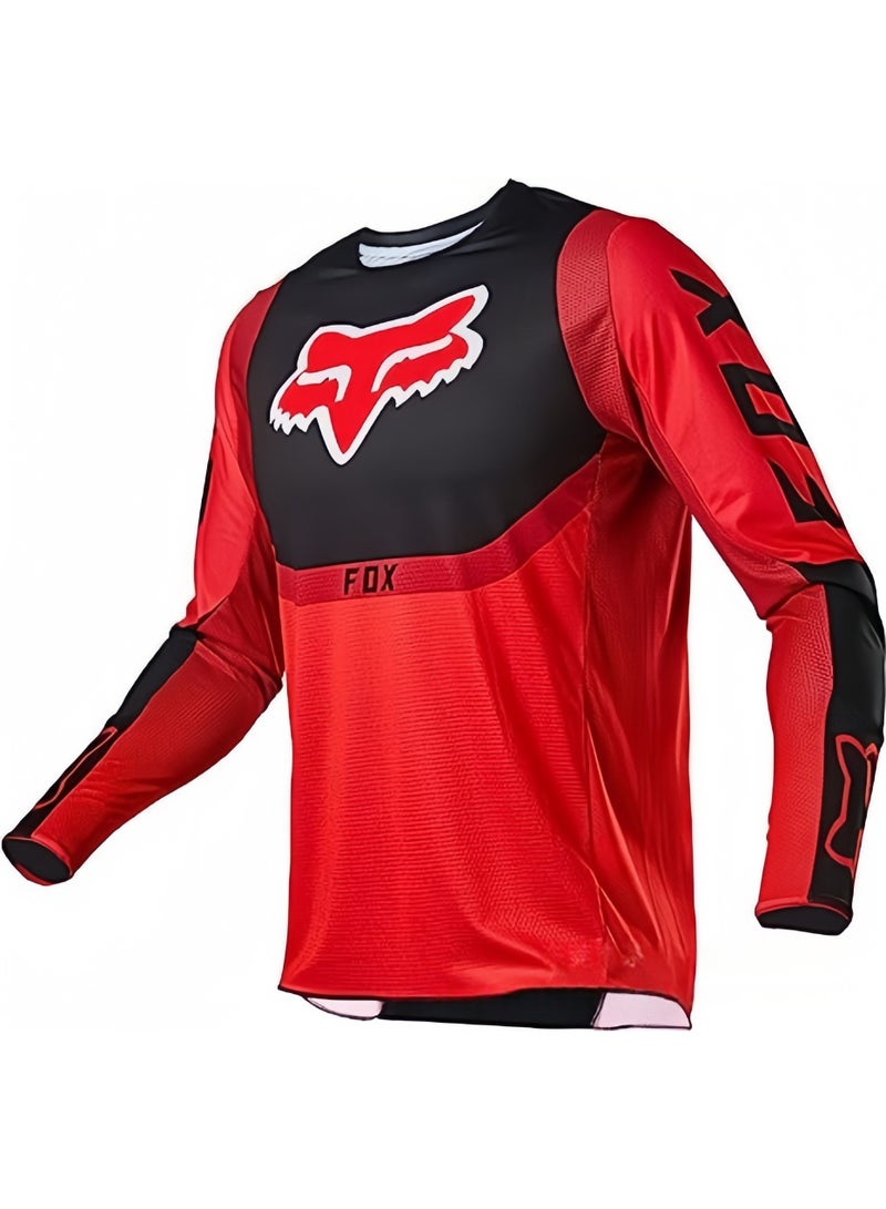 Fox Men's Outdoor Cycling Suit Off-road Road Mountain Bike Cycling Suit - Image 1