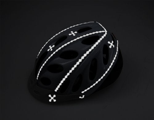 RydeSafe Reflective Decals Multi Stripes Kit Jumbo, Black - Image 5