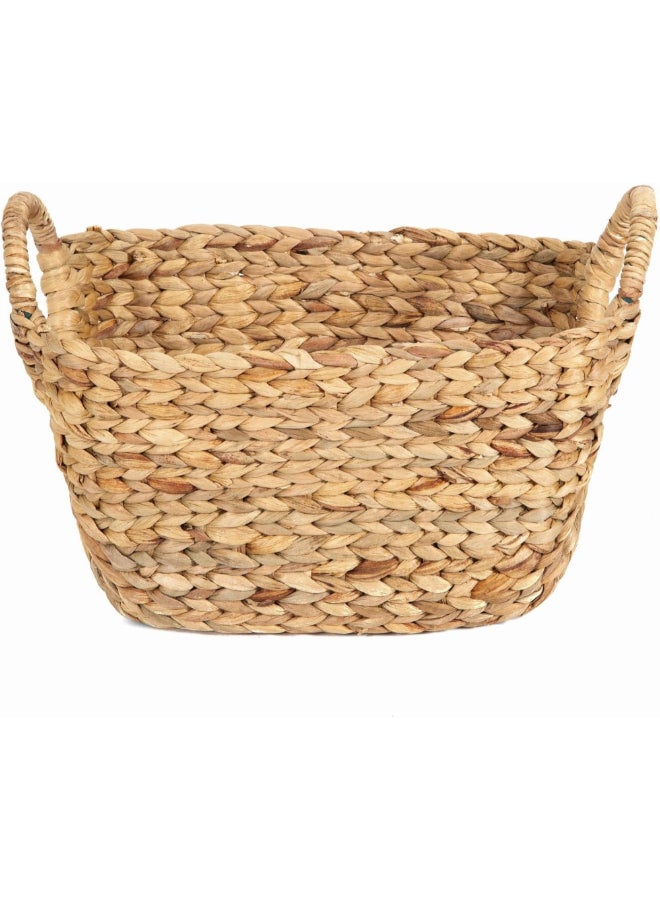 كومباكتور كاراكاس سلة تخزين من قصب الماء بلون بني طبيعي، مقاس متوسط RAN6824 - Image 2