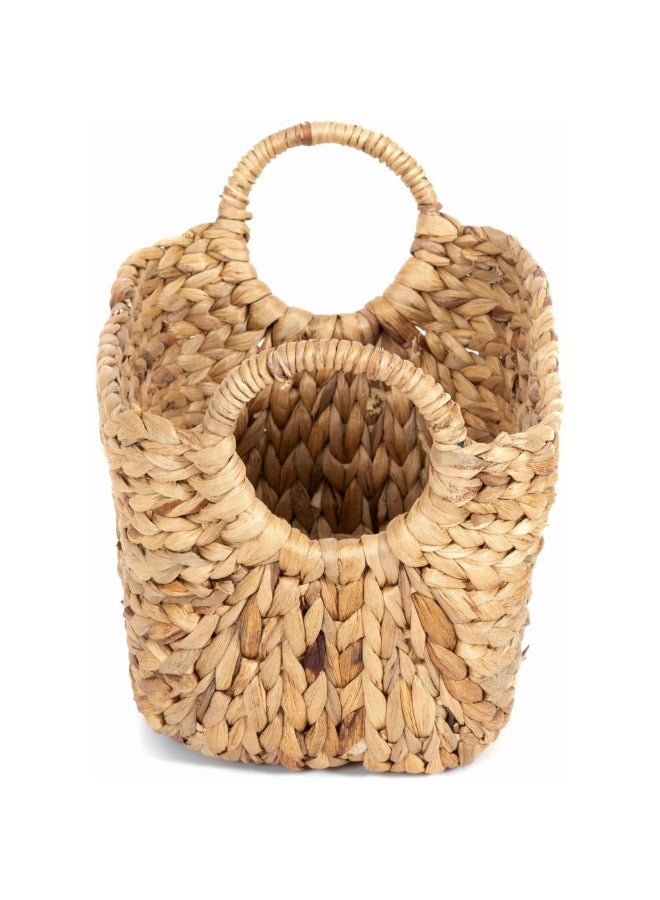 كومباكتور كاراكاس سلة تخزين من قصب الماء بلون بني طبيعي، مقاس متوسط RAN6824 - Image 3