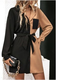 Brown in black