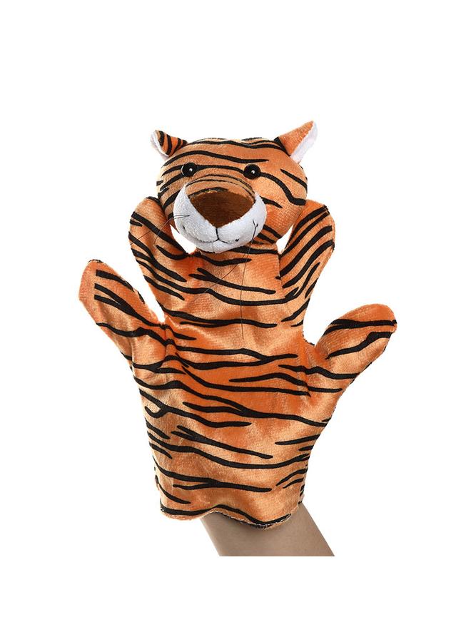 Bluejw Zodiac Plush Toy Hand Doll Small Animal Cartoon Gloves Kindergarten Doll Small Mixed Batch Recruitment Distribution - Image 1